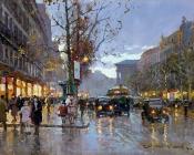 Boulevard de la Madeleine - 爱德华·科尔特斯